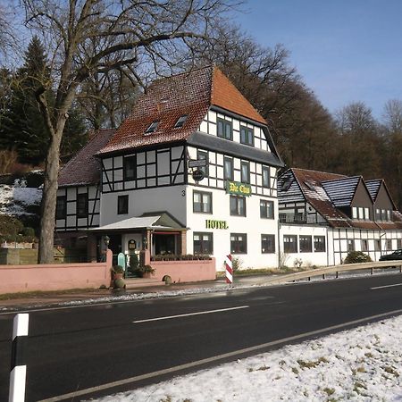 Hotel Die Clus Volksen  Exterior photo